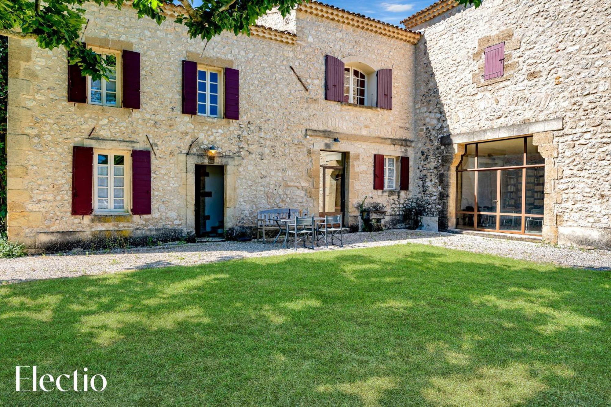 Aparthotel Bastide Domaine Tour Campanets Le Puy-Sainte-Réparade Exterior foto