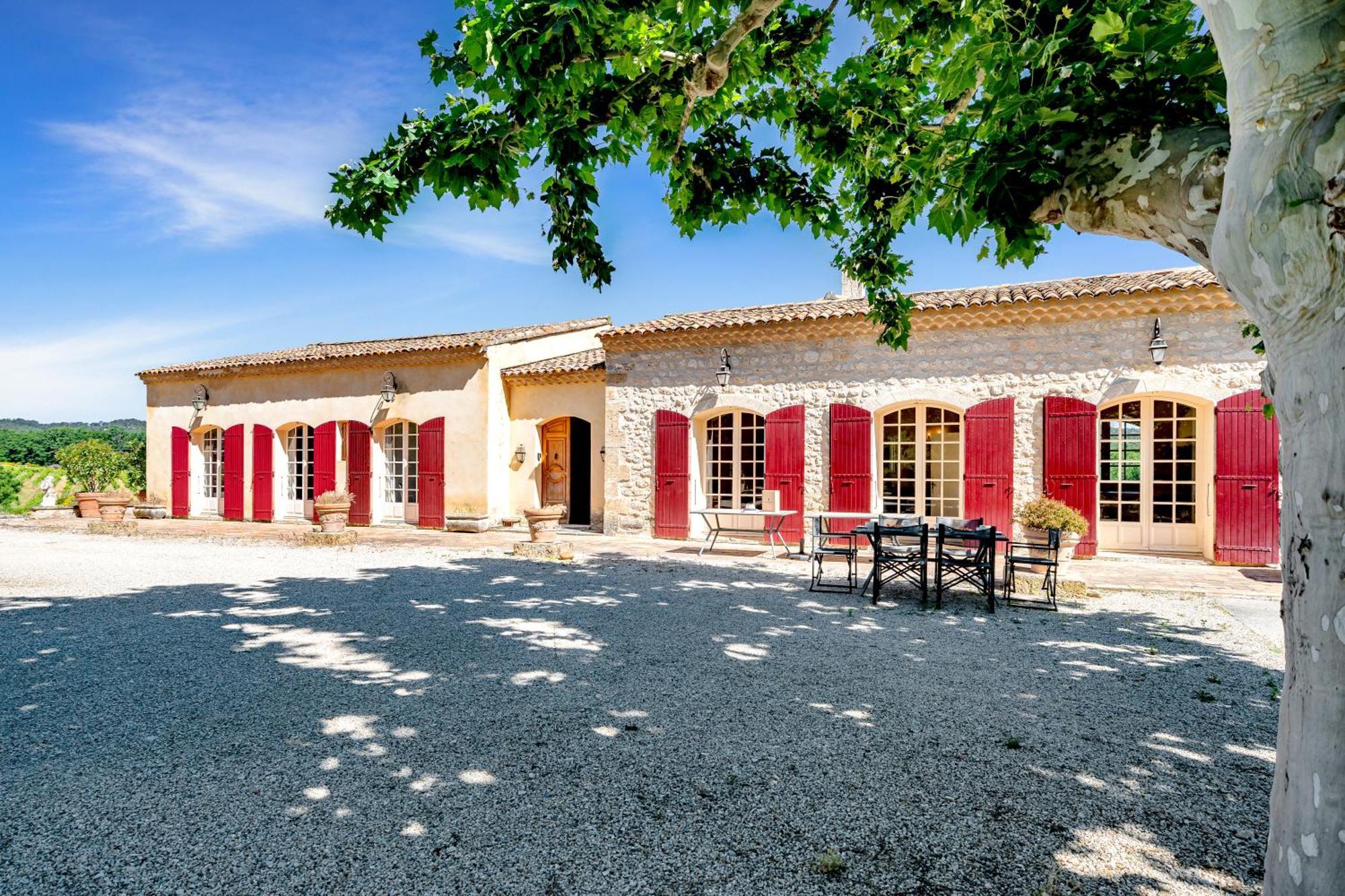 Aparthotel Bastide Domaine Tour Campanets Le Puy-Sainte-Réparade Exterior foto